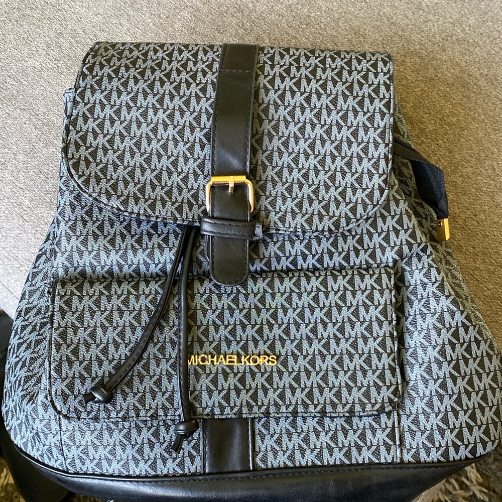 Like new Michael Kors backpack